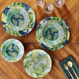 Certified International Tropicana Melamine 12 pc Dinnerware Set