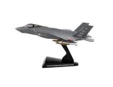 Daron Postage Stamp PS5602 USAF F-35 Version A F-35 Lightning II USAF 1/144 Scale Diecast Model