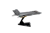 Daron Postage Stamp PS5602 USAF F-35 Version A F-35 Lightning II USAF 1/144 Scale Diecast Model