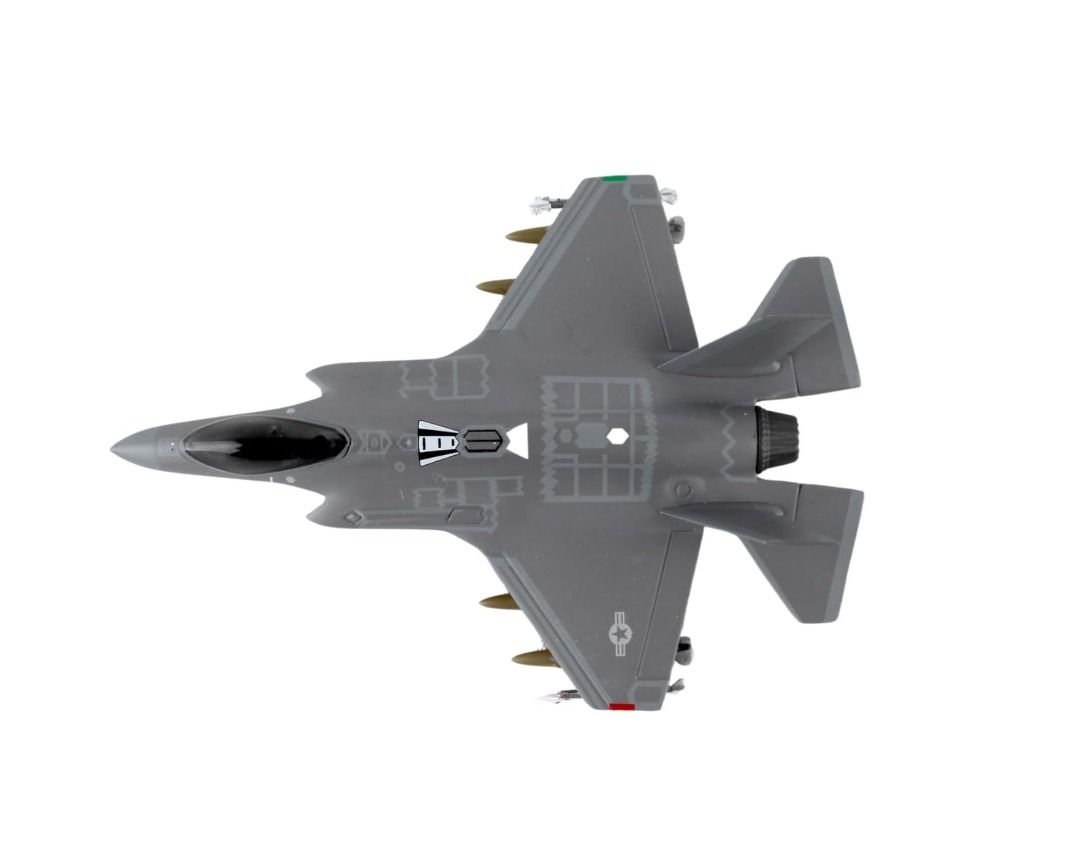 Daron Postage Stamp PS5602 USAF F-35 Version A F-35 Lightning II USAF 1/144 Scale Diecast Model