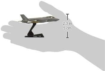 Daron Postage Stamp PS5602 USAF F-35 Version A F-35 Lightning II USAF 1/144 Scale Diecast Model
