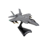 Daron Postage Stamp PS5602 USAF F-35 Version A F-35 Lightning II USAF 1/144 Scale Diecast Model