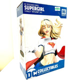 DC Collectibles Designer Series: Supergirl by Stanley Artgerm Lau Statue, Multi Color, One-Size