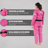 FUJI All-Around Brazilian Style Jiu Jitsu Uniform (Size W1)