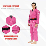 FUJI All-Around Brazilian Style Jiu Jitsu Uniform (Size W1)