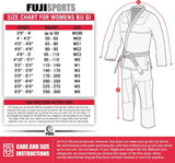 FUJI All-Around Brazilian Style Jiu Jitsu Uniform (Size W1)