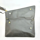 Givenchy, Black Leather Foldable Bag
