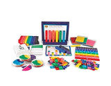 Learning Resources LER2088 Rainbow Fraction Teaching System Kit