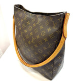 Louis Vuitton M51145 Monogram Looping Shoulder Bag