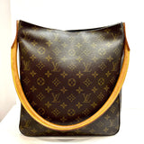 Louis Vuitton M51145 Monogram Looping Shoulder Bag