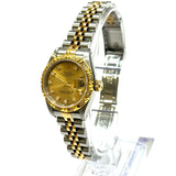 Rolex 69163 Datejust 26mm Halfgold Automatic Ladies Watch