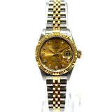 Rolex 69163 Datejust 26mm Halfgold Automatic Ladies Watch