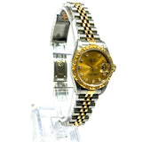 Rolex 69163 Datejust 26mm Halfgold Automatic Ladies Watch