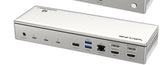 hunderbolt 4 Quad Display Dock (15-in-1), WAVLINK 40Gbps Docking Station with 98W Laptop Charging, Single 8K@30Hz Quad 4K@60Hz, 2.5G RJ45, SD V4.0, 10Gbps USB3.1 for MacBook Pro/Air