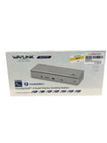 Thunderbolt 4 Quad Display Dock (15-in-1), WAVLINK 40Gbps Docking Station with 98W Laptop Charging, Single 8K@30Hz Quad 4K@60Hz, 2.5G RJ45, SD V4.0, 10Gbps USB3.1 for MacBook Pro/Air