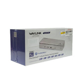 Thunderbolt 4 Quad Display Dock (15-in-1), WAVLINK 40Gbps Docking Station with 98W Laptop Charging for MacBook Pro/Air