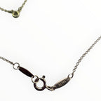 Tiffany & Co. Diamond Necklace Silver 925 /D1-3.7.mm