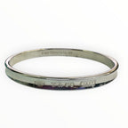 Tiffany & Co. Silver Bangle Tiffany  & Co 1837/34.8g/20cm with box and pouch