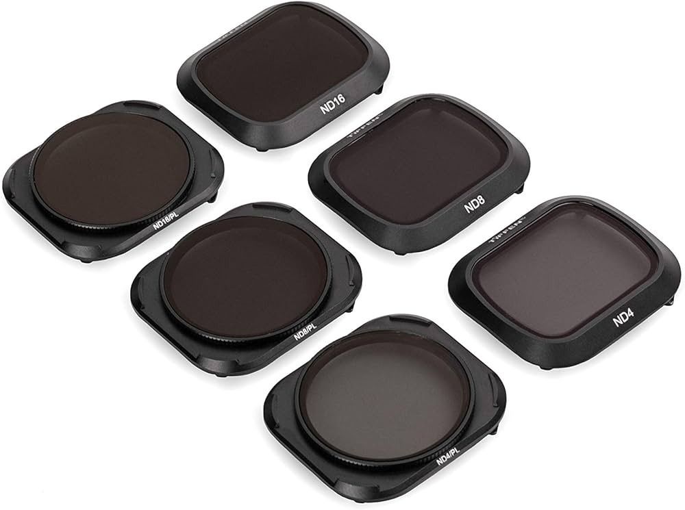 Tiffen MAV2PRO6KIT 6 Filter Neutral Density Polarizer Kit - Black