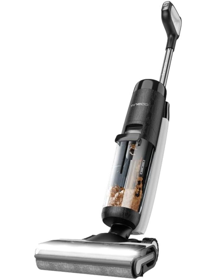 Tineco Floor One S7 Pro - Wet & Dry Vacuum, Cordless, 230W, 40 min Run Time, Self-cleaning, Great for Sticky Messes and Pet Hair, Centrifugal Drying Process
