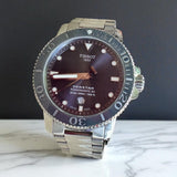 Tissot T120407A Seastar 1000 Powermatic 80 Automatic Watch 43mm