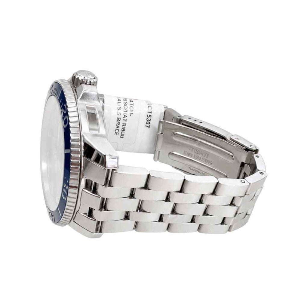 Tissot Seastar 1000 Powermatic 80 42mm Automatic Blue Dial Watch