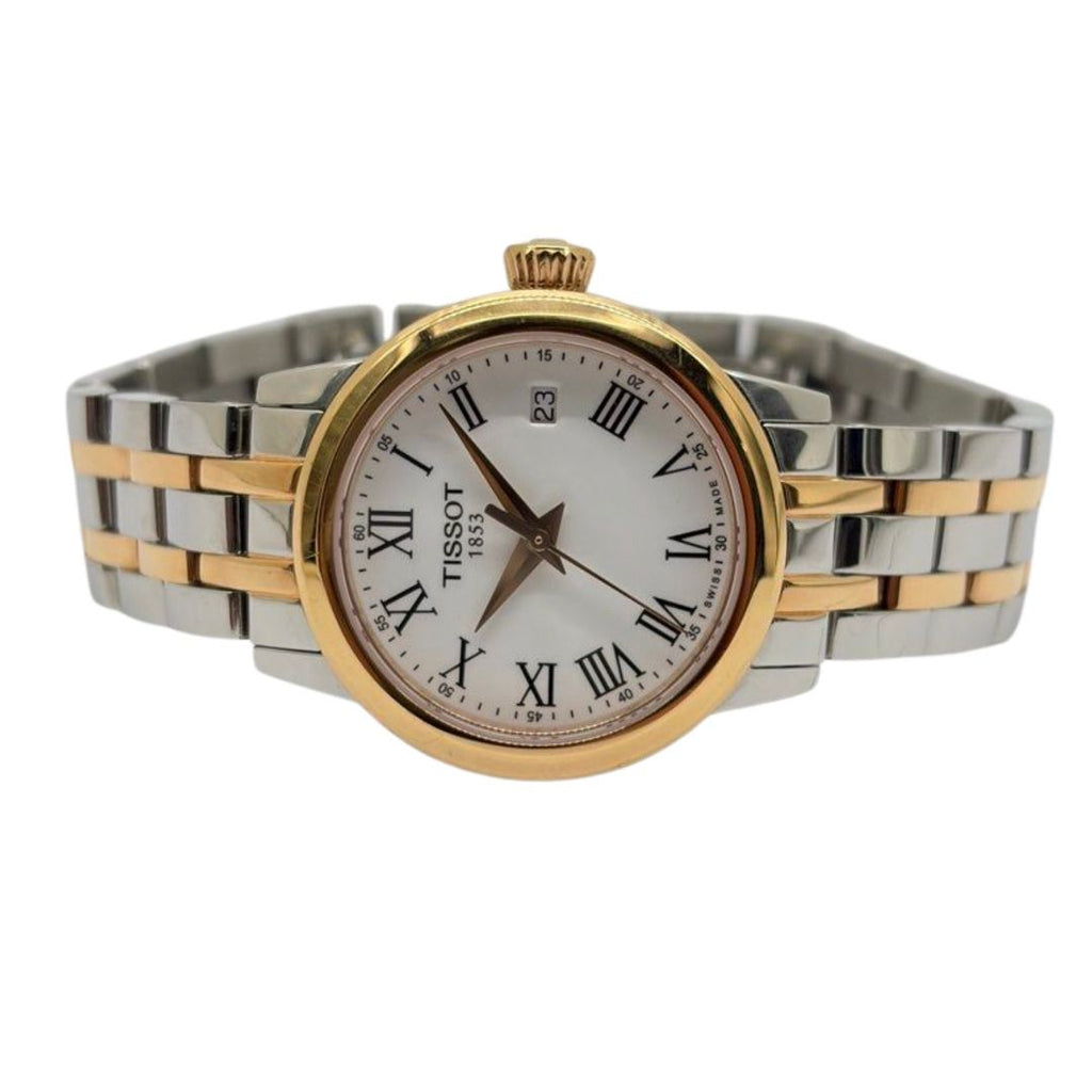 Tissot Classic Dream Lady 29mm Quartz White Dial Watch
