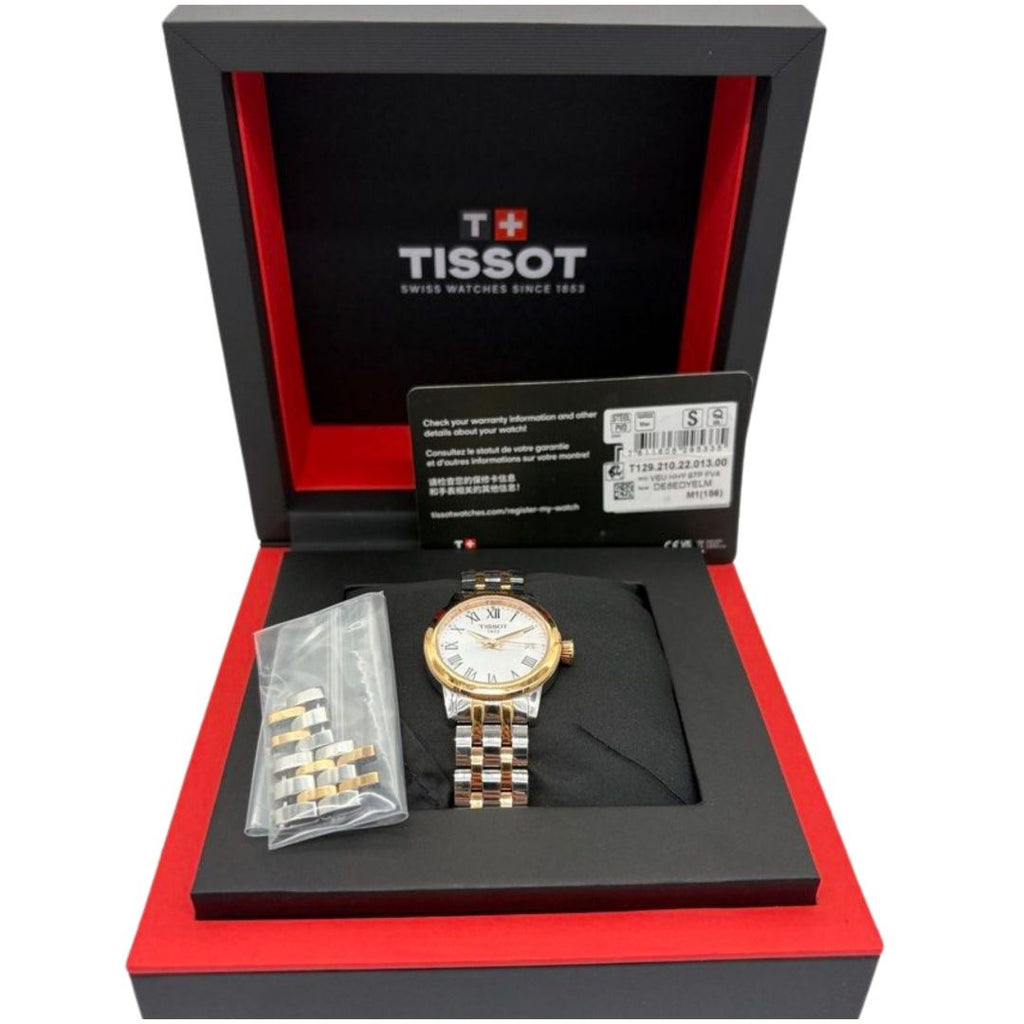 Tissot Classic Dream Lady 29mm Quartz White Dial Watch