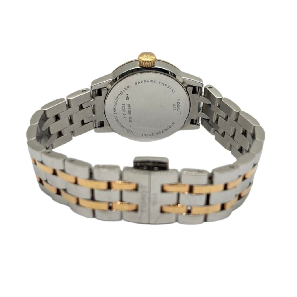 Tissot Classic Dream Lady 29mm Quartz White Dial Watch