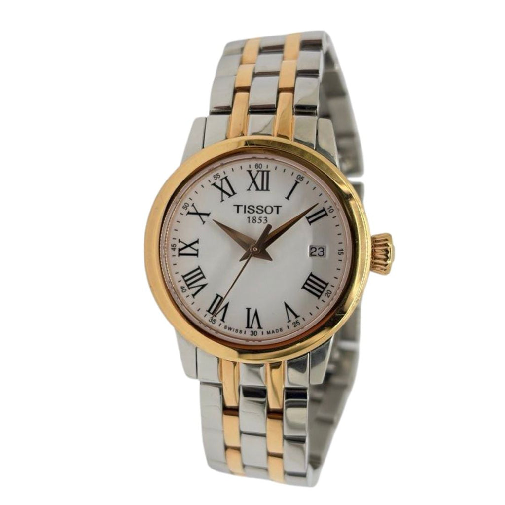 Tissot Classic Dream Lady 29mm Quartz White Dial Watch