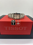 Tissot Generosi Quartz White Mother of Pearl Dial Watch