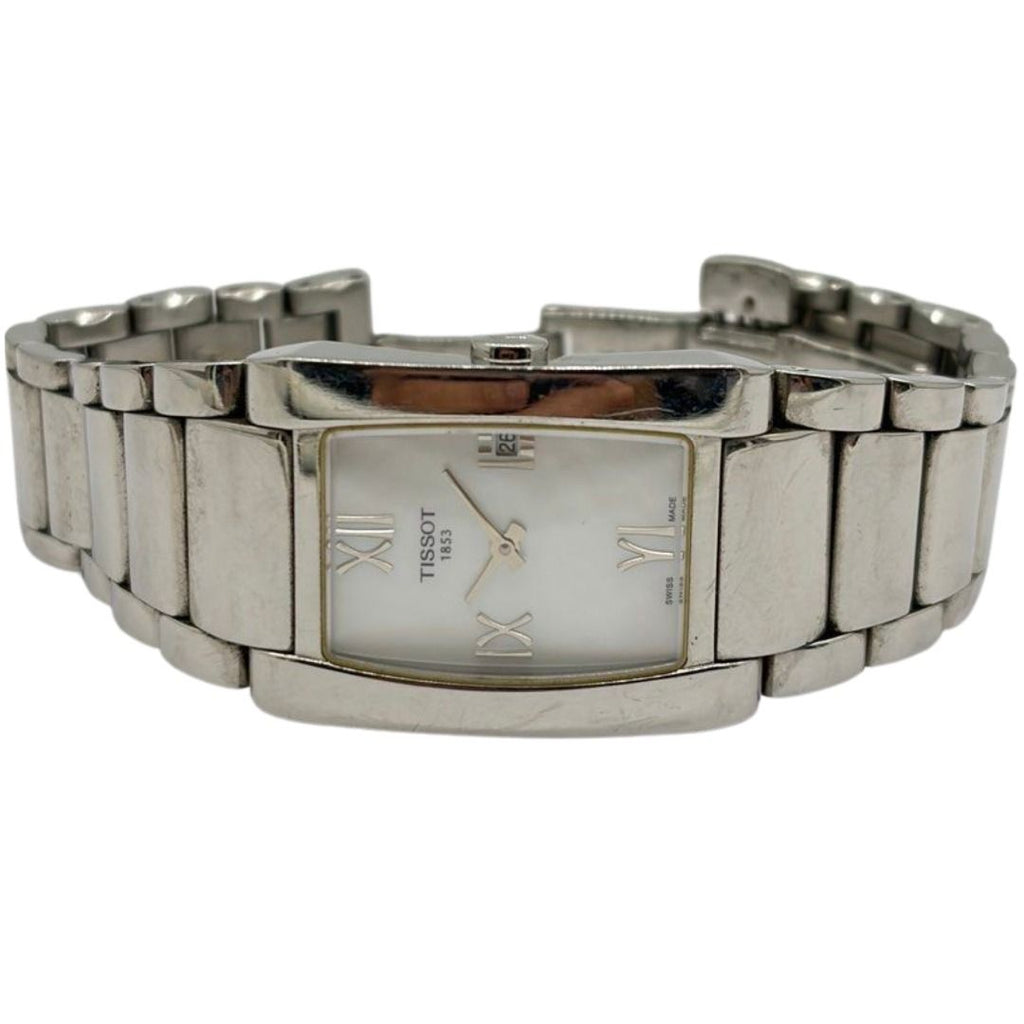 Tissot Generosi Quartz White Mother of Pearl Dial Watch