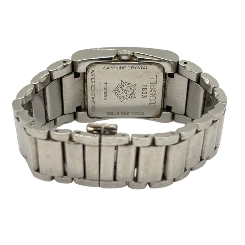 Tissot Generosi Quartz White Mother of Pearl Dial Watch