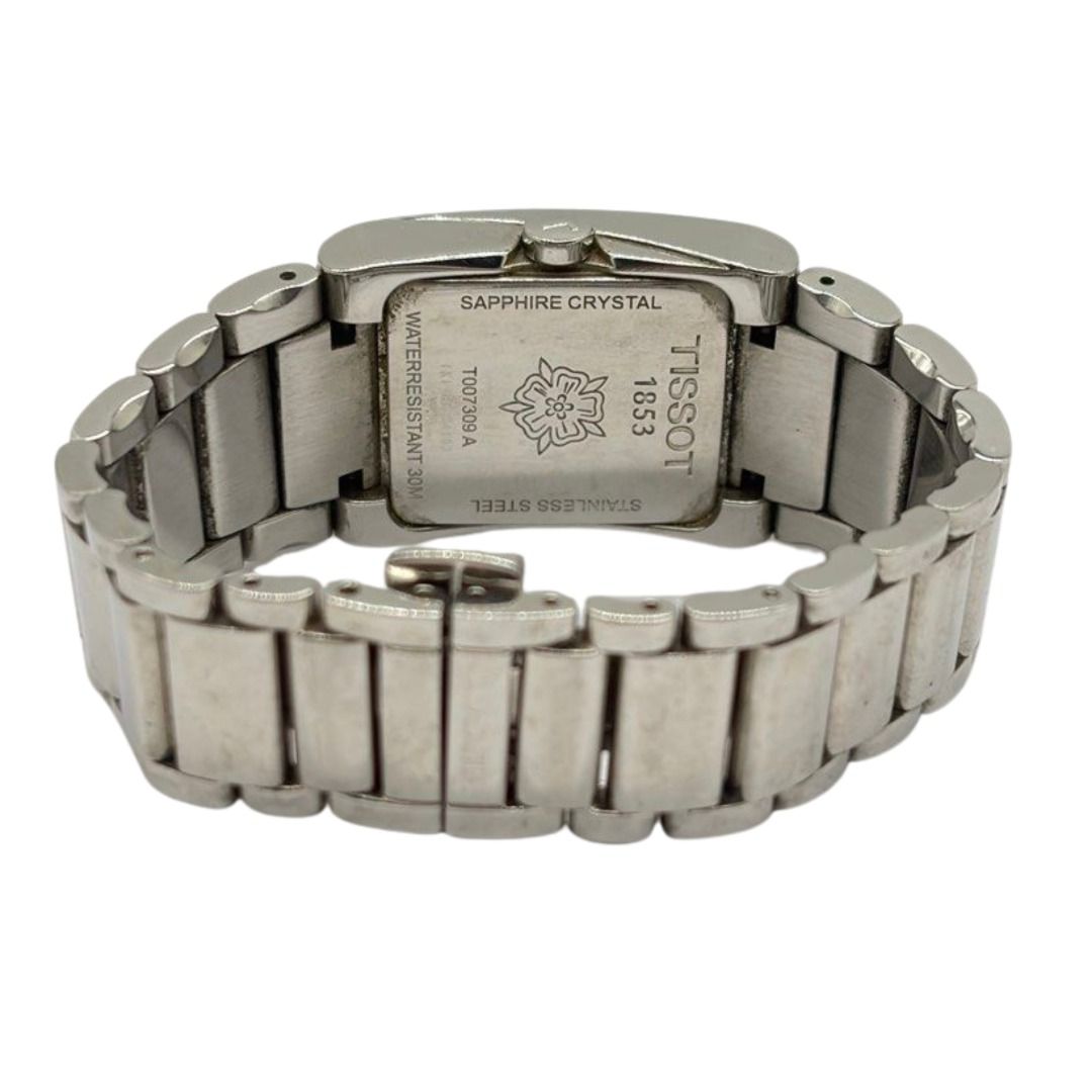 Tissot Generosi Quartz White Mother of Pearl Dial Watch