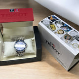 Tissot Seastar 1000 Powermatic 80 Silicium 43mm Automatic Blue Dial Watch T120407