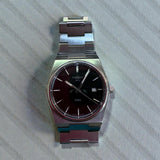 Tissot T137410A Quartz Black Dial Steel Bracelet Watch