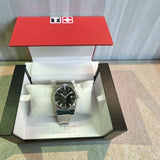 Tissot T137410A Quartz Black Dial Steel Bracelet Watch