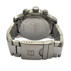 Tissot V8 43mm Chronograph Quartz Blue Dial Watch T039417A