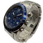Tissot V8 43mm Chronograph Quartz Blue Dial Watch T039417A