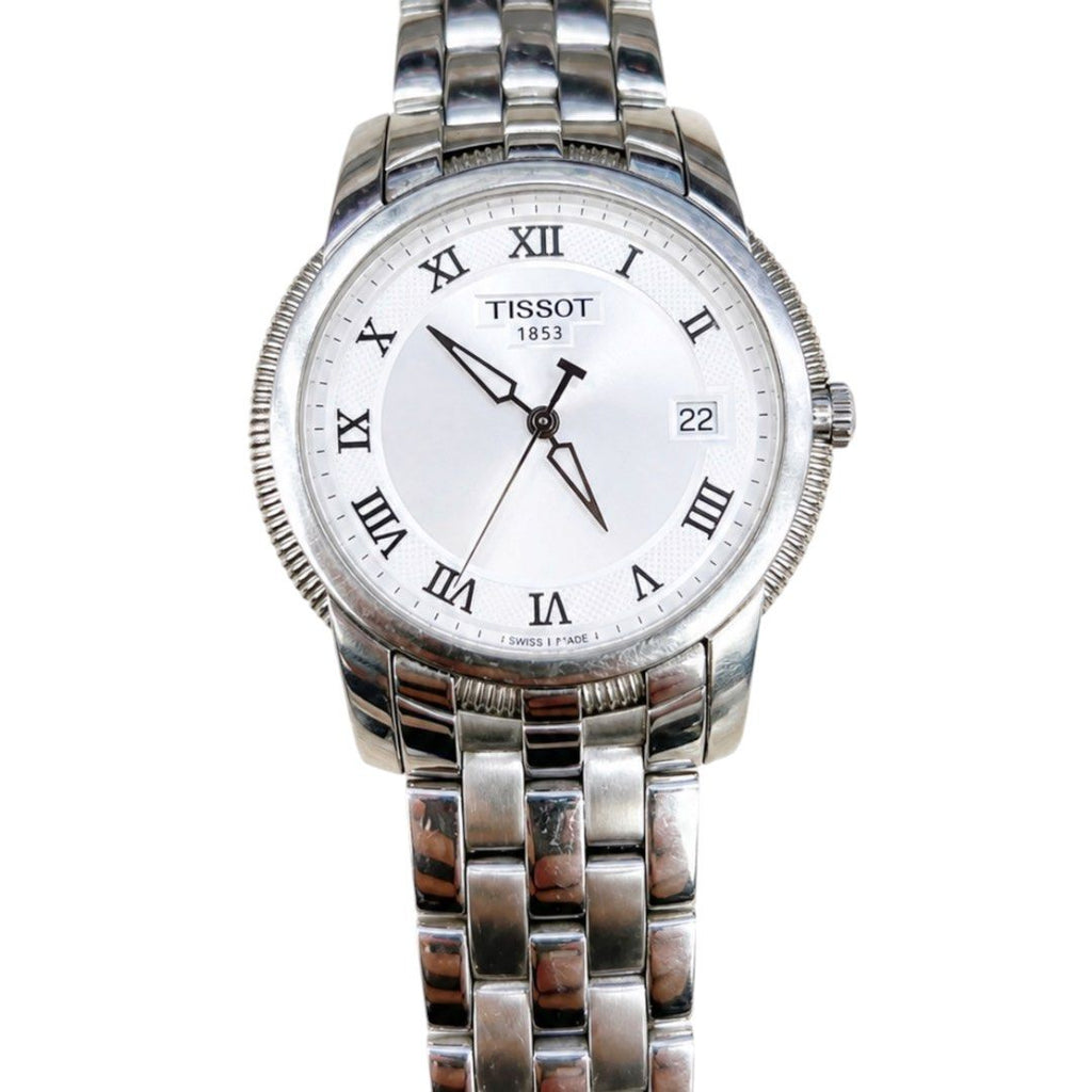 Tissot Swiss Made T-Classic Ballade III Stainless Steel Men's Watch
