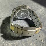 Tissot Seastar Black Dial two-tone Stainless Steel Watch