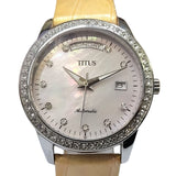 Titus 06-1861A Day-Date Automatic Ladies Watch 37mm