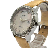 Titus 06-1861A Day-Date Automatic Ladies Watch 37mm