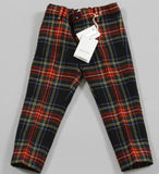 Gucci Tartan Design Kid's Pants