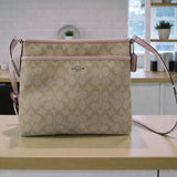 Coach Bag Leather Crossbody