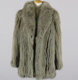 Saga Fox Esperia Fur Coat (L) Oversized