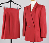 Calvin Klein Jacket and Skirt suit Set