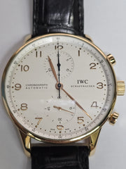 IWC Schaffhausen 750YG Case & Buckle