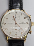 IWC Schaffhausen 750YG Case & Buckle