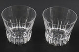 Baccarat Tumbler Fine Spirits Whisky Crystal Glass-1 Pair-